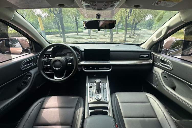 Used Great Wall Poer 2023 2.0T Commercial Version Automatic Diesel Two-Wheel Drive Elite Trim with Long Bed – GW4D20M Interior 8