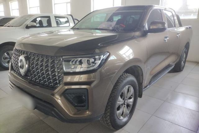 Used Great Wall Poer 2023 2.0T Commercial Version Automatic Diesel 4x4 Elite Long-Box GW4D20M