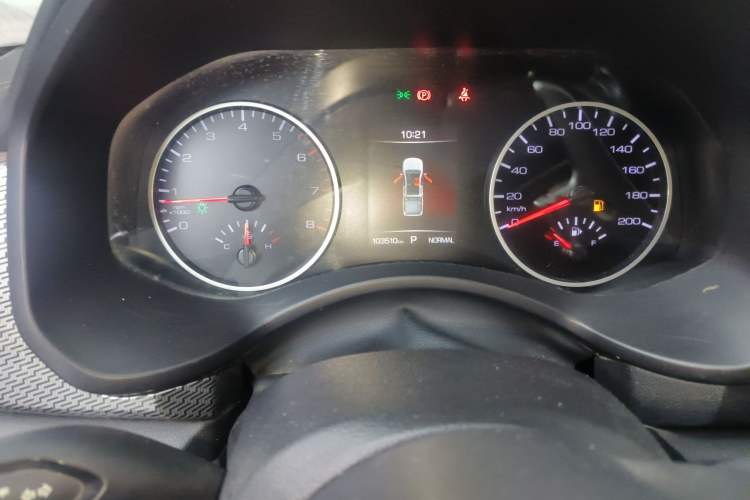 Used Great Wall Poer 2019 2.0T Automatic Gasoline 4x4 Comfort Edition GW4C20B Odometer Close Up