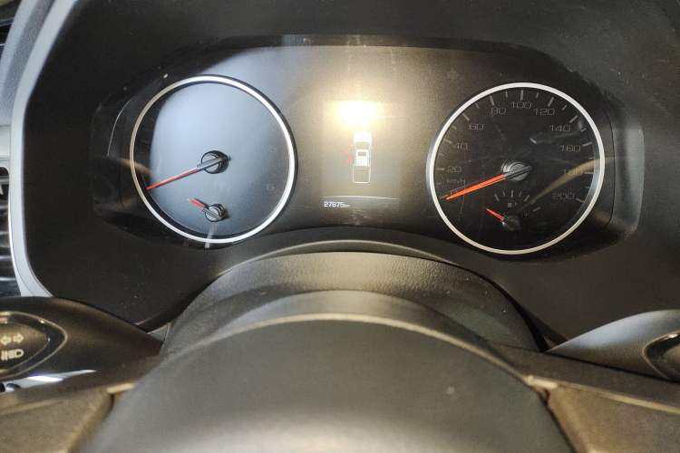 Used Great Wall Poer 2021 2.0T Commercial Version Automatic Diesel 4x4 Elite Long-Box GW4D20M Odometer Close Up