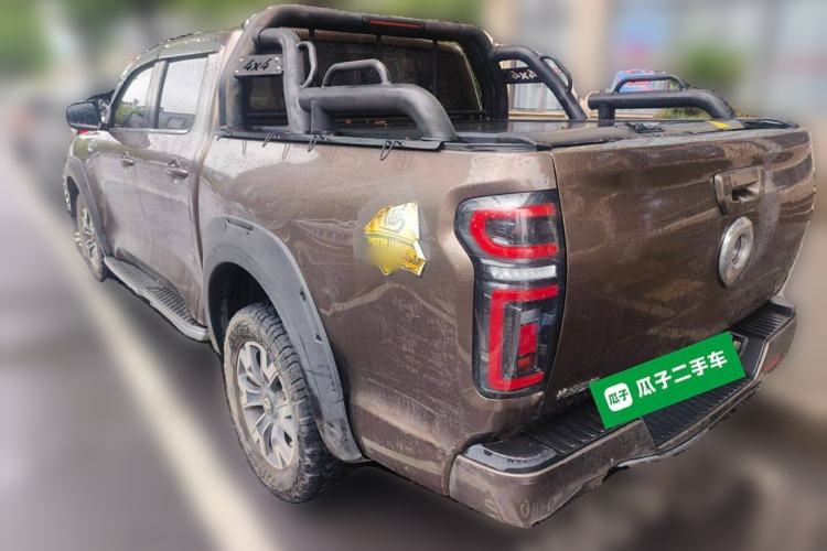 Used Great Wall Poer 2019 2.0T Automatic Gasoline 4x4 Comfort Edition GW4C20B Rear Left 45 Deg