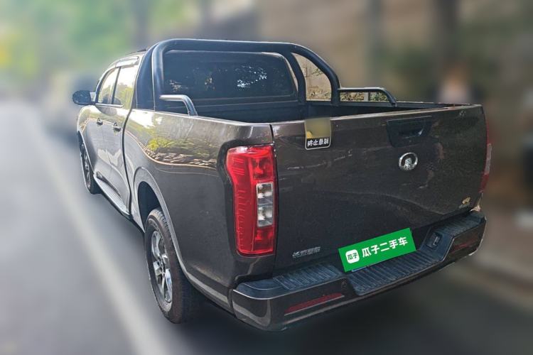 Used Great Wall Poer 2021 2.0T Commercial Version Manual Diesel Two-Wheel Drive Elite Long-Box GW4D20M Rear Left 45 Deg