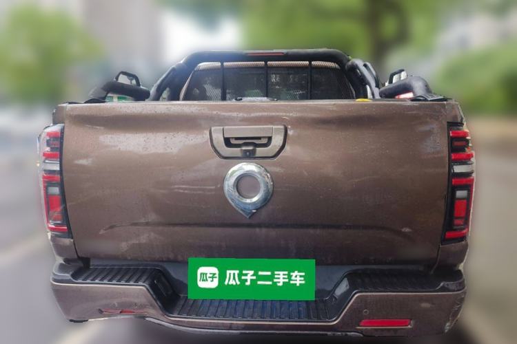 Used Great Wall Poer 2019 2.0T Automatic Gasoline 4x4 Comfort Edition GW4C20B Rear