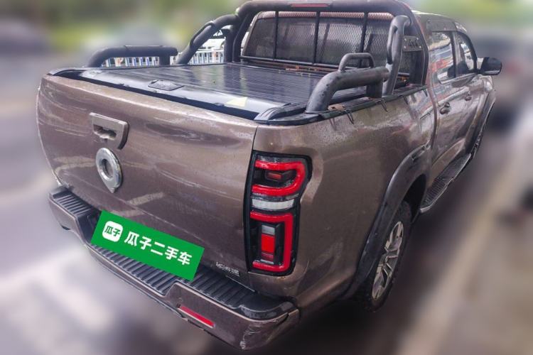 Used Great Wall Poer 2019 2.0T Automatic Gasoline 4x4 Comfort Edition GW4C20B Rear Right 45 Deg