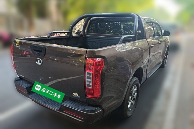 Used Great Wall Poer 2021 2.0T Commercial Version Manual Diesel Two-Wheel Drive Elite Long-Box GW4D20M Rear Right 45 Deg