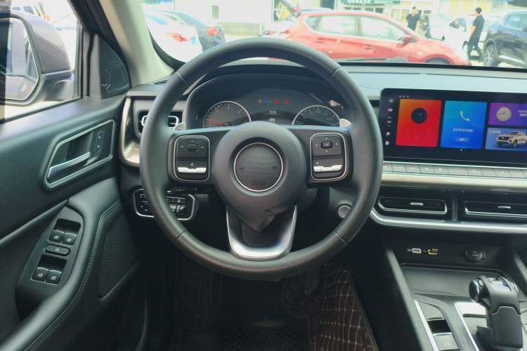 Used Great Wall Poer 2023 2.0T Commercial Version Automatic Diesel Two-Wheel Drive Elite Trim with Long Bed – GW4D20M Steering Wheel