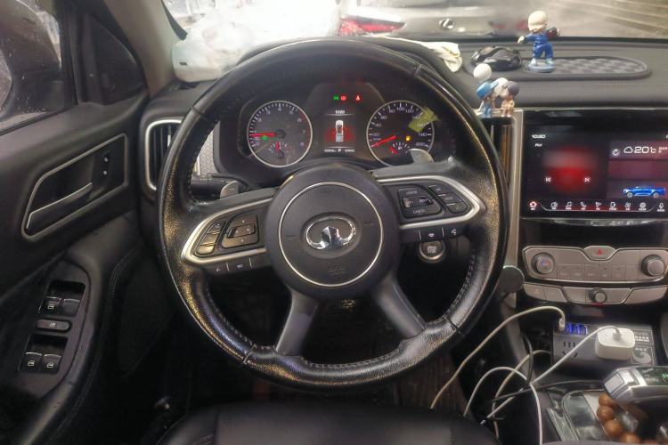 Used Great Wall Poer 2019 2.0T Automatic Gasoline 4x4 Comfort Edition GW4C20B Steering Wheel