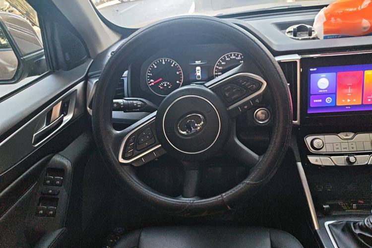 Used Great Wall Poer 2021 2.0T Commercial Version Manual Diesel Two-Wheel Drive Elite Long-Box GW4D20M Steering Wheel