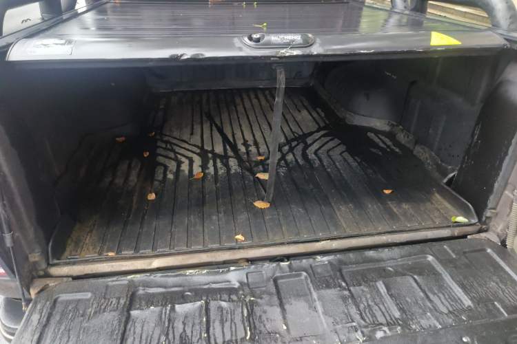 Used Great Wall Poer 2019 2.0T Automatic Gasoline 4x4 Comfort Edition GW4C20B Trunk