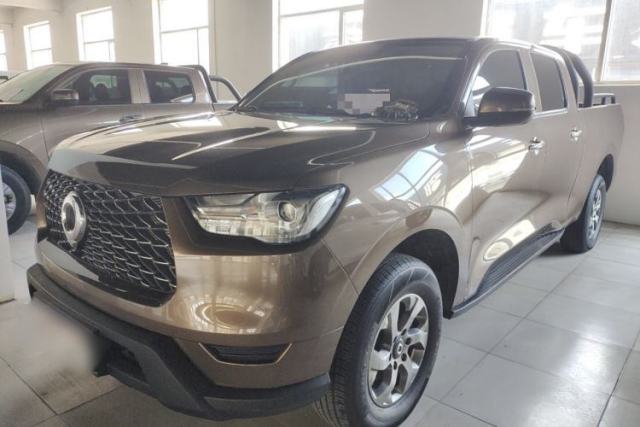 Used Great Wall Poer 2021 2.0T Commercial Version Automatic Diesel 4x4 Elite Long-Box GW4D20M