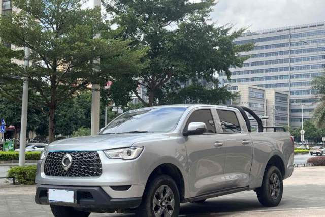 Used Great Wall Poer 2021 2.0T Commercial Version Automatic Diesel Two-Wheel Drive Elite Trim with Long Bed – GW4D20M