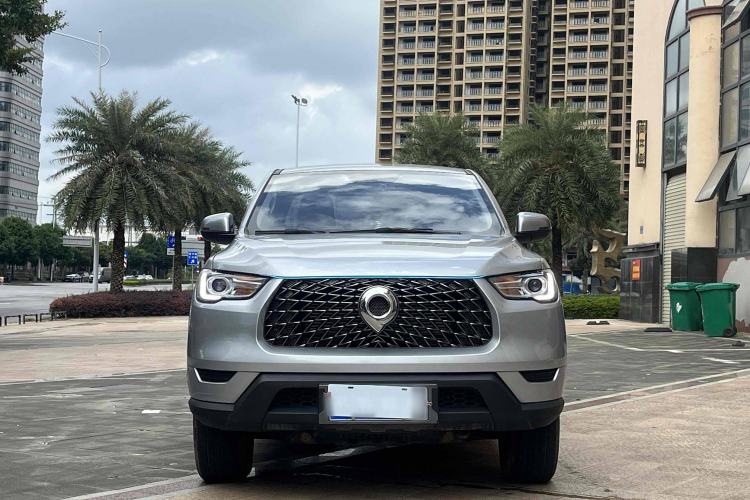 Used Great Wall Poer 2021 2.0T Commercial Version Automatic Diesel Two-Wheel Drive Elite Trim with Long Bed – GW4D20M Exterior 1