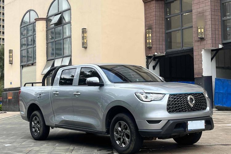 Used Great Wall Poer 2021 2.0T Commercial Version Automatic Diesel Two-Wheel Drive Elite Trim with Long Bed – GW4D20M Exterior 2