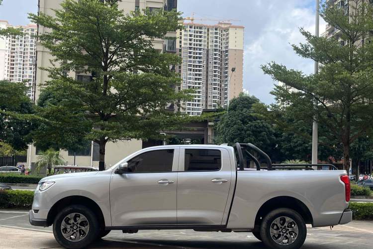 Used Great Wall Poer 2021 2.0T Commercial Version Automatic Diesel Two-Wheel Drive Elite Trim with Long Bed – GW4D20M Exterior 3
