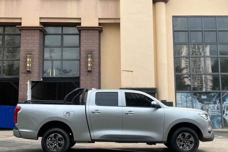 Used Great Wall Poer 2021 2.0T Commercial Version Automatic Diesel Two-Wheel Drive Elite Trim with Long Bed – GW4D20M Exterior 4