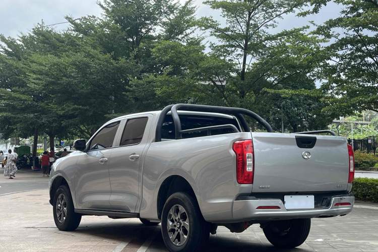 Used Great Wall Poer 2021 2.0T Commercial Version Automatic Diesel Two-Wheel Drive Elite Trim with Long Bed – GW4D20M Exterior 5