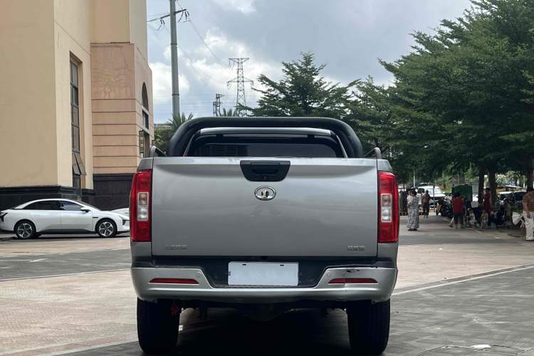 Used Great Wall Poer 2021 2.0T Commercial Version Automatic Diesel Two-Wheel Drive Elite Trim with Long Bed – GW4D20M Exterior 6