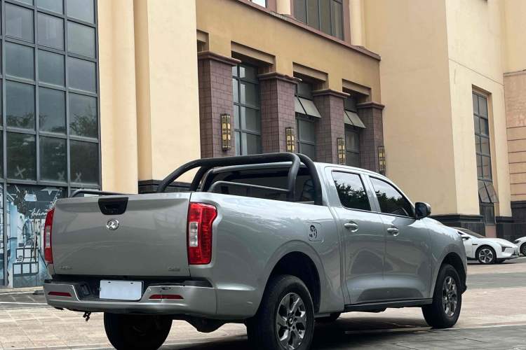 Used Great Wall Poer 2021 2.0T Commercial Version Automatic Diesel Two-Wheel Drive Elite Trim with Long Bed – GW4D20M Exterior 7