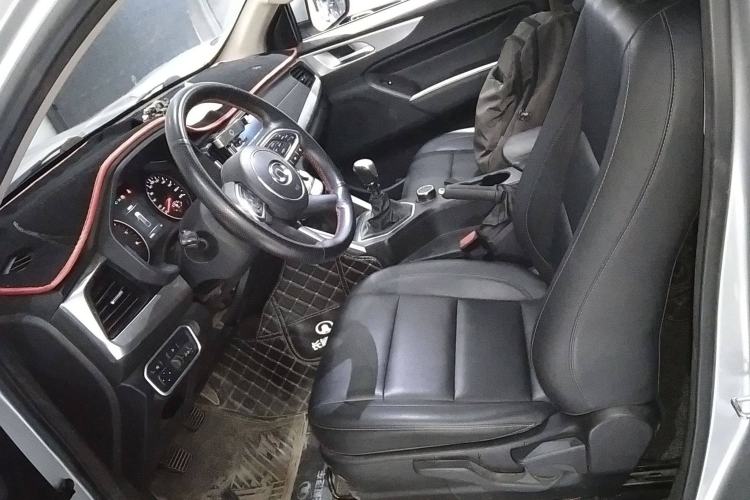 Used Great Wall Poer 2021 2.0T Commercial Version Manual Diesel 4x4 Elite Long-Box GW4D20M Left Front Seat