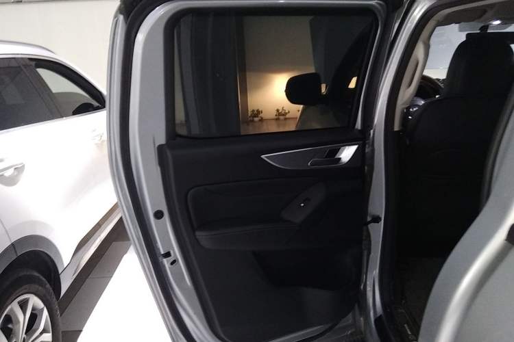 Used Great Wall Poer 2021 2.0T Commercial Version Manual Diesel 4x4 Elite Long-Box GW4D20M Left Rear Door Interior
