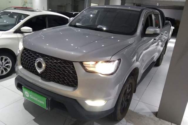 Used Great Wall Poer 2021 2.0T Commercial Version Manual Diesel 4x4 Elite Long-Box GW4D20M