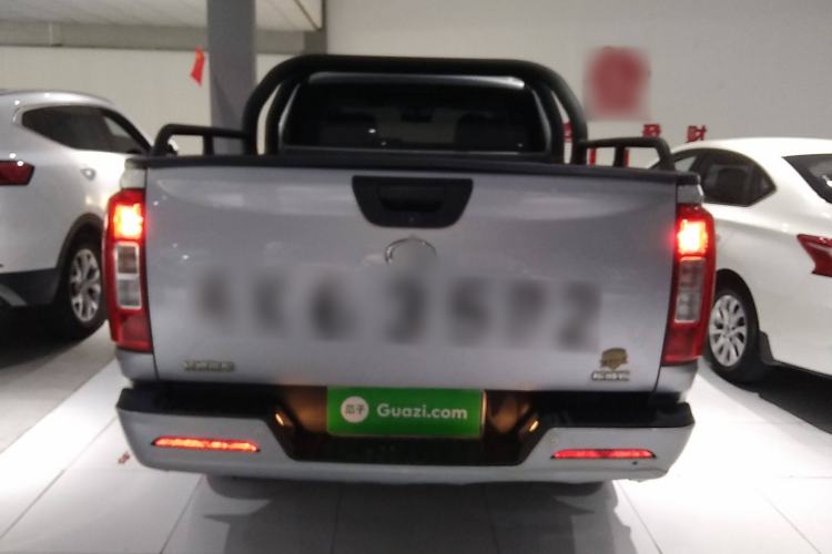 Used Great Wall Poer 2021 2.0T Commercial Version Manual Diesel 4x4 Elite Long-Box GW4D20M Rear