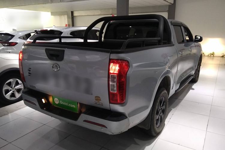 Used Great Wall Poer 2021 2.0T Commercial Version Manual Diesel 4x4 Elite Long-Box GW4D20M Rear Right 45 Deg