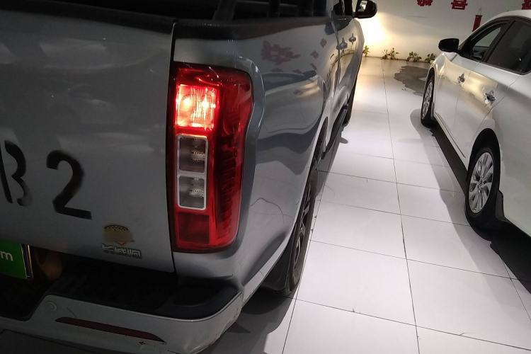 Used Great Wall Poer 2021 2.0T Commercial Version Manual Diesel 4x4 Elite Long-Box GW4D20M Right Rear Taillight