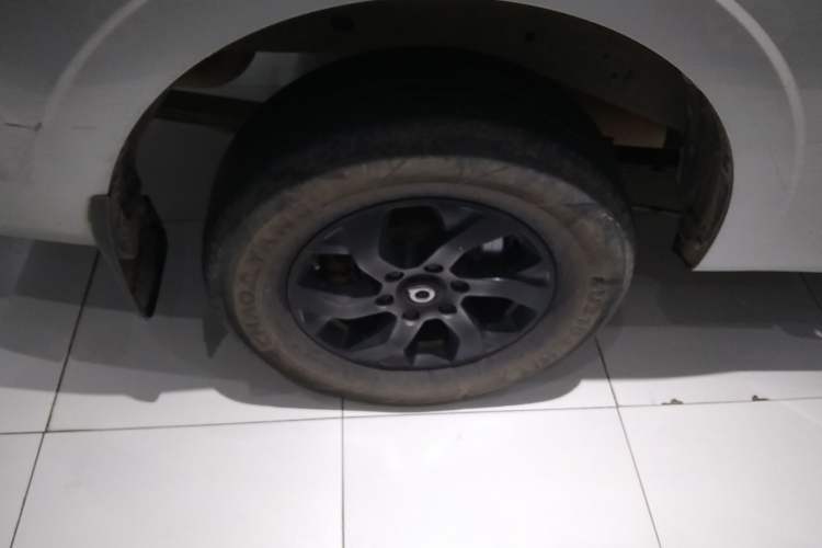 Used Great Wall Poer 2021 2.0T Commercial Version Manual Diesel 4x4 Elite Long-Box GW4D20M Right Rear Wheel Hub