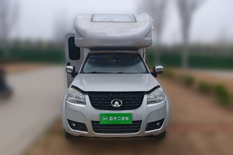 Used Great Wall Poer  Front