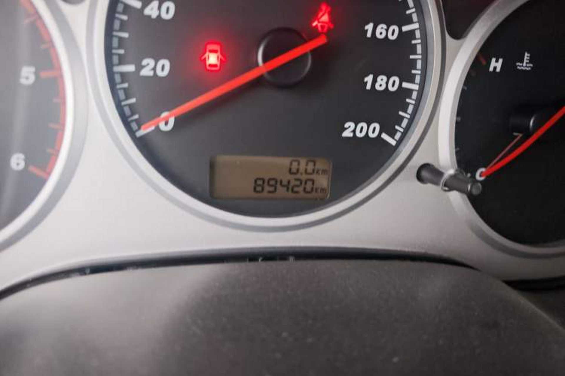 Used Great Wall Poer  Odometer Close Up