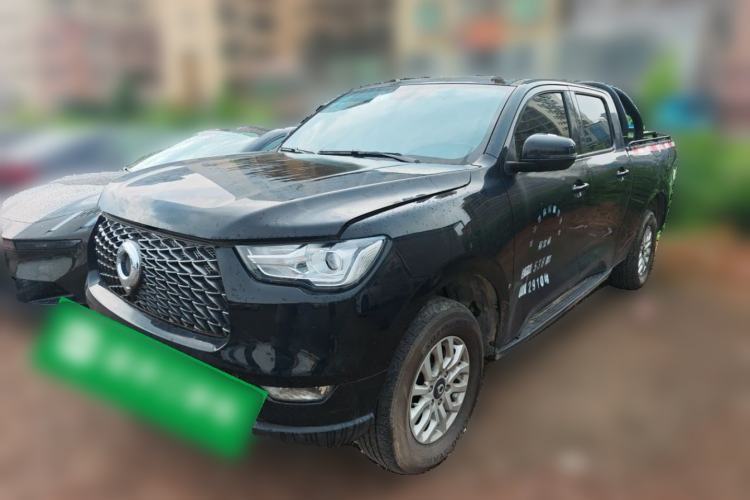 Used Great Wall Poer 2019 2.0T Commercial Version Manual Diesel 4x4 Navigation Type Long Bed GW4D20M Guazi used car, China used car export, Used car for sale, Used  cars, Cheapest cars for sale
