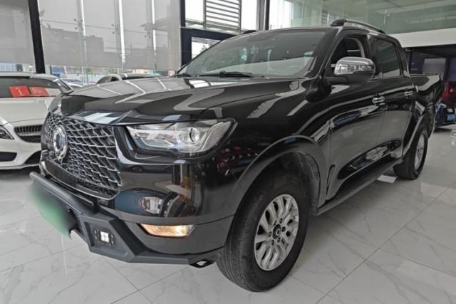Used Great Wall Poer 2019 2.0T Commercial Version Manual Transmission Gasoline 4x4 Navigation-Grade Standard Cab – GW4C20B