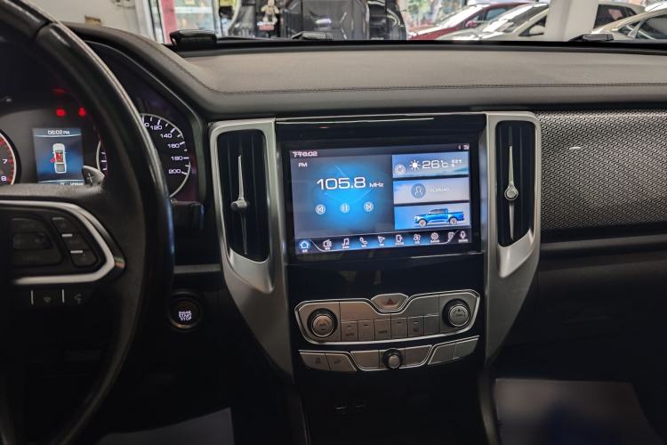 Used Great Wall Poer 2019 2.0T Automatic Gasoline 4x4 Comfort Edition GW4C20B Audio And AC Panel