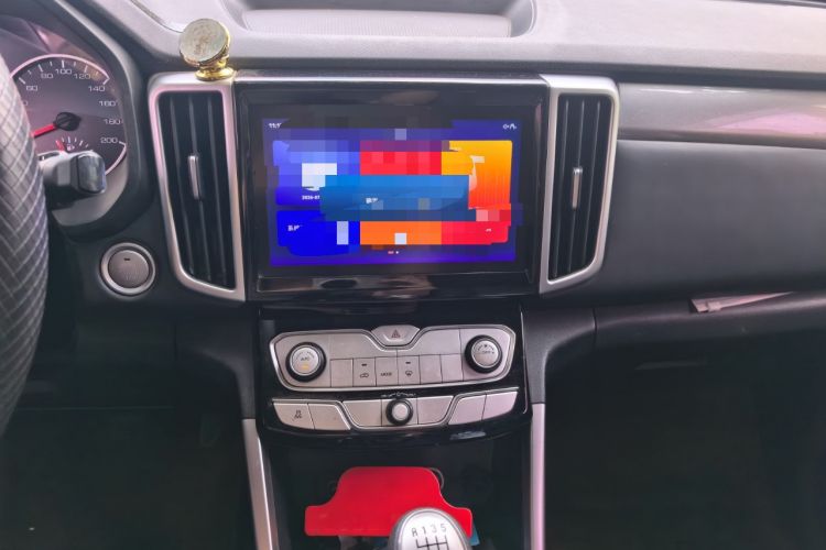 Used Great Wall Poer 2019 2.0T Commercial Version Manual Gasoline Two-Wheel Drive Elite Long-Box GW4C20B Audio And AC Panel
