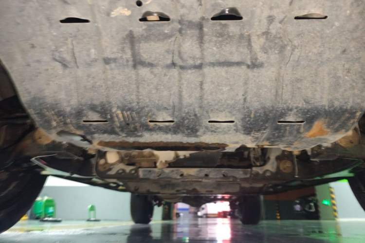 Used Great Wall Poer 2019 2.0T Automatic Gasoline Two-Wheel Drive Comfort Edition GW4C20B Chassis Front