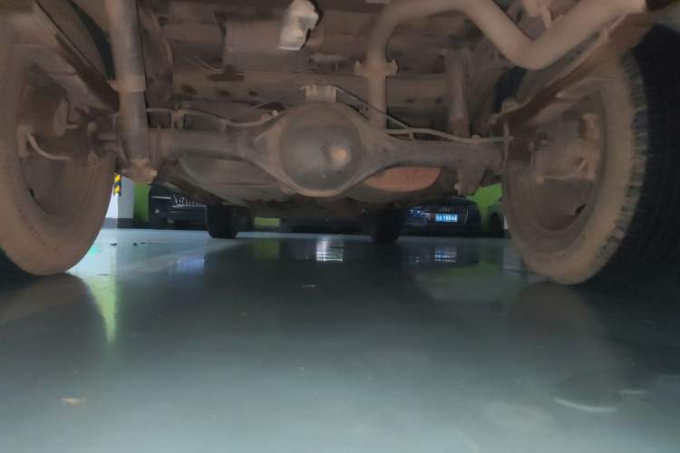 Used Great Wall Poer 2019 2.0T Commercial Version Automatic Gasoline Two-Wheel Drive Elite Trim with Long Bed – GW4C20B Chassis Front