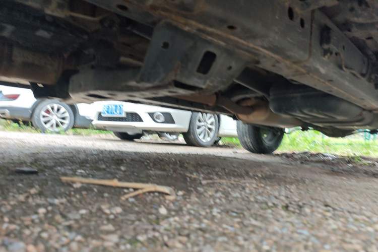 Used Great Wall Poer 2019 2.0T Automatic Gasoline Two-Wheel Drive Comfort Edition GW4C20B Chassis Front Left