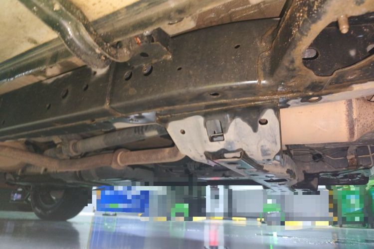 Used Great Wall Poer 2019 2.0T Automatic Gasoline Two-Wheel Drive Comfort Edition GW4C20B Chassis Front Right