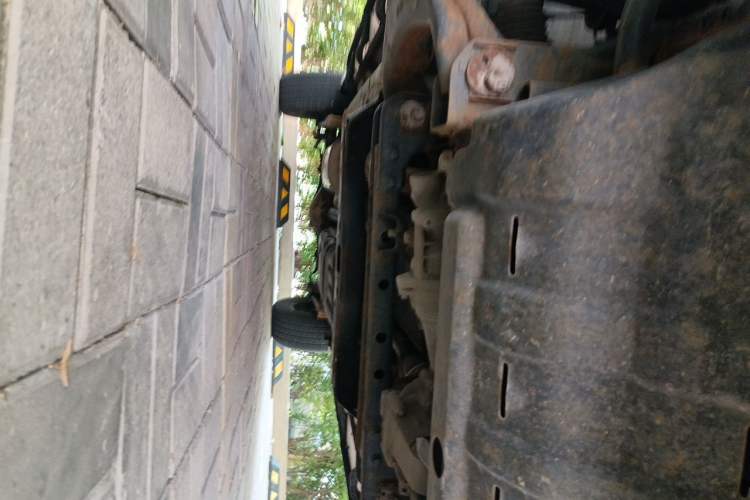 Used Great Wall Poer 2019 2.0T Automatic Gasoline 4x4 Premium Edition GW4C20B Chassis Front