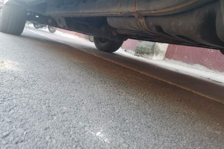 Used Great Wall Poer 2019 2.0T Automatic Gasoline Two-Wheel Drive Comfort Edition GW4C20B Chassis Rear Left