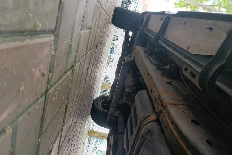 Used Great Wall Poer 2019 2.0T Automatic Gasoline 4x4 Premium Edition GW4C20B Chassis Rear Left