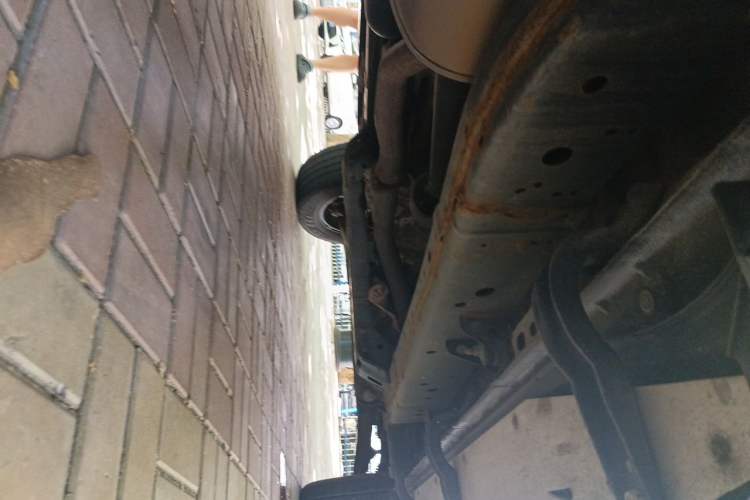 Used Great Wall Poer 2019 2.0T Automatic Gasoline 4x4 Premium Edition GW4C20B Chassis Rear Right