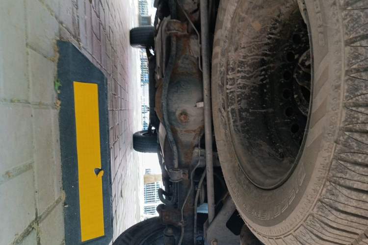 Used Great Wall Poer 2019 2.0T Automatic Gasoline 4x4 Premium Edition GW4C20B Chassis Rear
