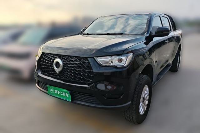 Used Great Wall Poer 2019 2.0T Commercial Version Manual Diesel Two-Wheel Drive Elite Long-Box GW4D20M