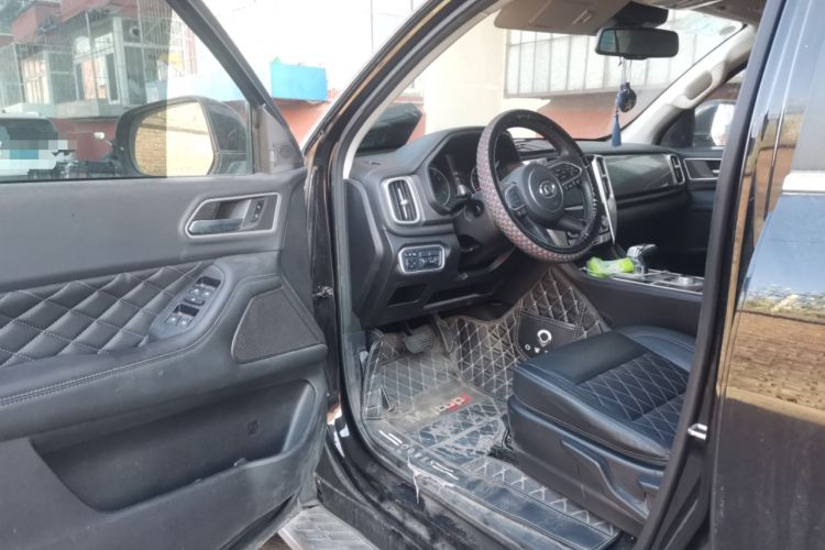 Used Great Wall Poer 2019 2.0T Automatic Gasoline Two-Wheel Drive Comfort Edition GW4C20B Driver Seat