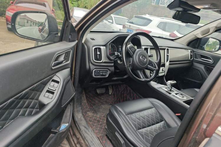 Used Great Wall Poer 2019 2.0T Automatic Gasoline Two-Wheel Drive Comfort Edition GW4C20B Driver Seat