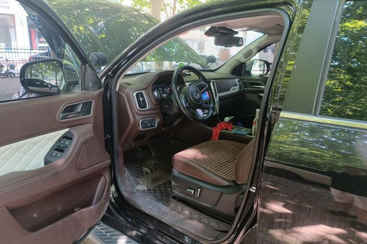 Used Great Wall Poer 2019 2.0T Automatic Gasoline 4x4 Premium Edition GW4C20B Driver Seat