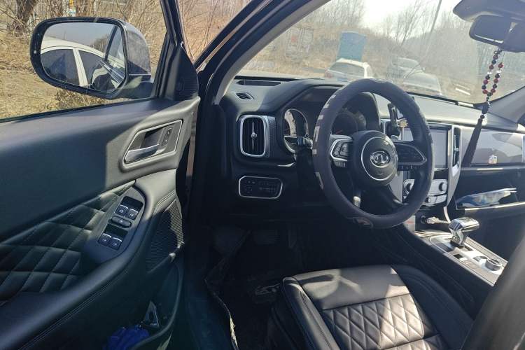 Used Great Wall Poer 2019 2.0T Automatic Gasoline 4x4 Comfort Edition GW4C20B Driver Seat