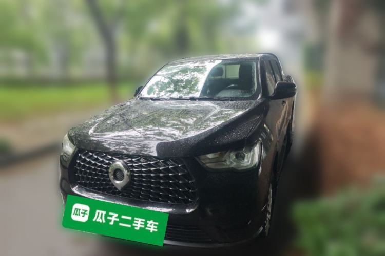 Great Wall Poer 2019 2.0T Commercial Version Manual Diesel Two-Wheel Drive Elite Long-Box GW4D20M usata Guazi used car, China used car export, Used car for sale, Used cars, Cheapest cars for sale